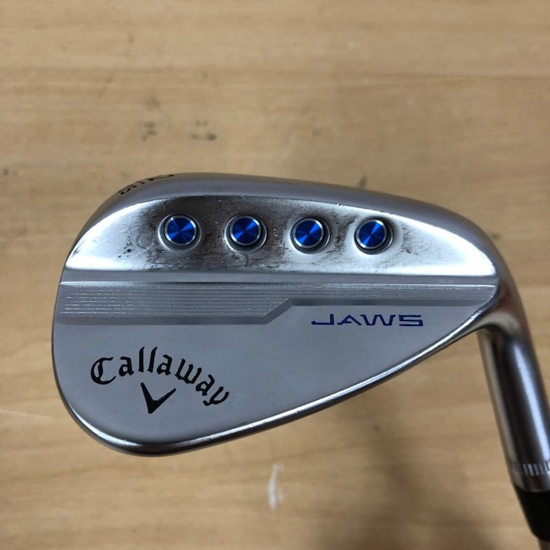 キャロウェイゴルフ Callaway Golf MD5 JAWS ウェッジ WG 【52-10】 シャフト:950GH neo 240416SK150185_画像3