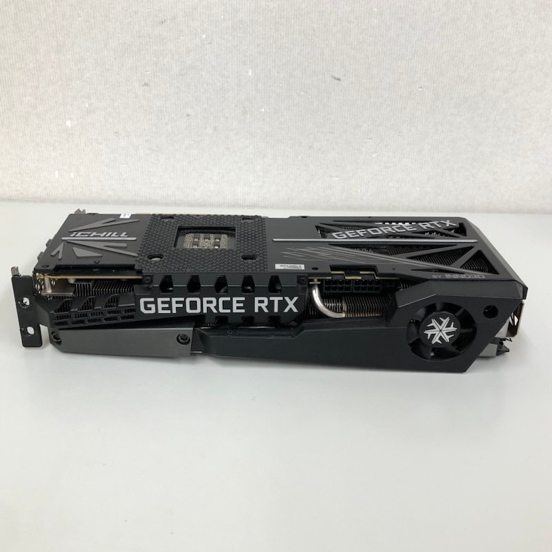 【動作未確認 ジャンク扱】INNO3D グラフィックボード GEFORCE RTX 3080 ICHILL X4 240513SK010275_画像3