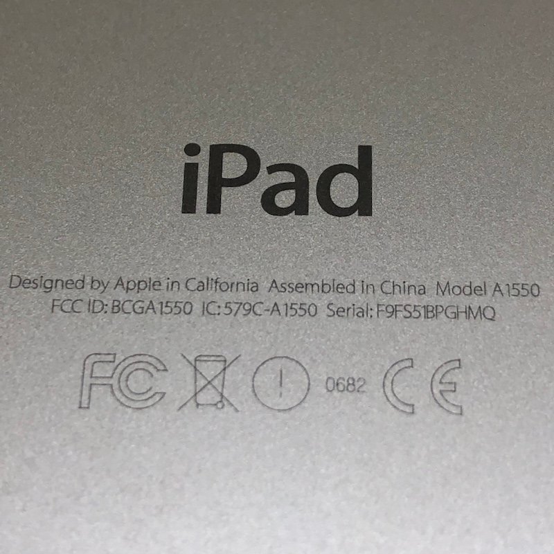 【ジャンク品】Apple iPad mini 4 Wi-Fi+Cellular 128GB ゴールド A1550 MK782J/A SB〇 アクティベーションロックあり 231130SK260145_画像6