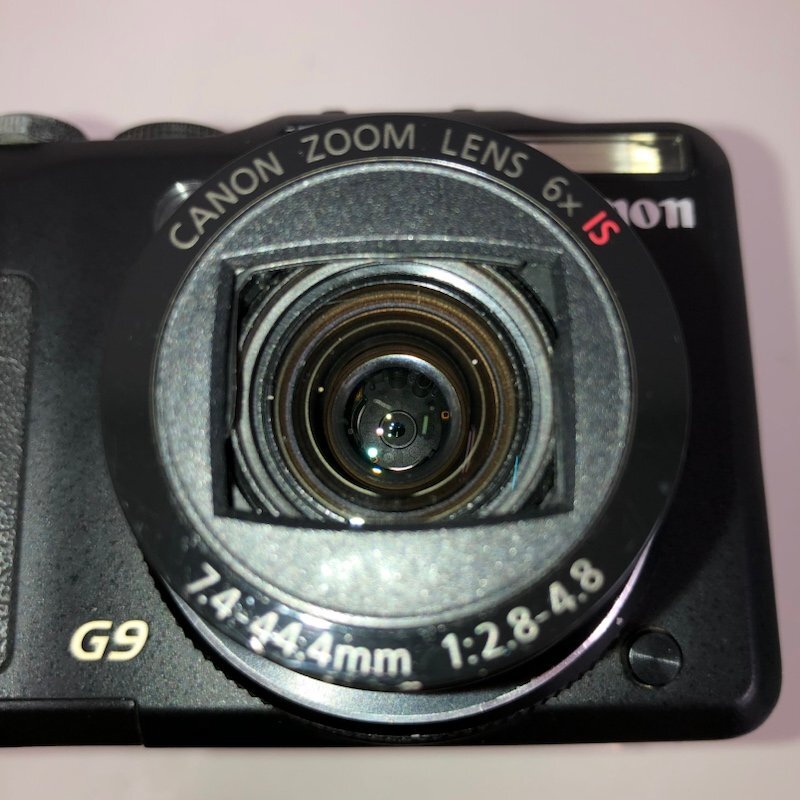 Canon キヤノン コンパクトデジタルカメラ PowerShot G9 PC1250 240509SK260320_画像8