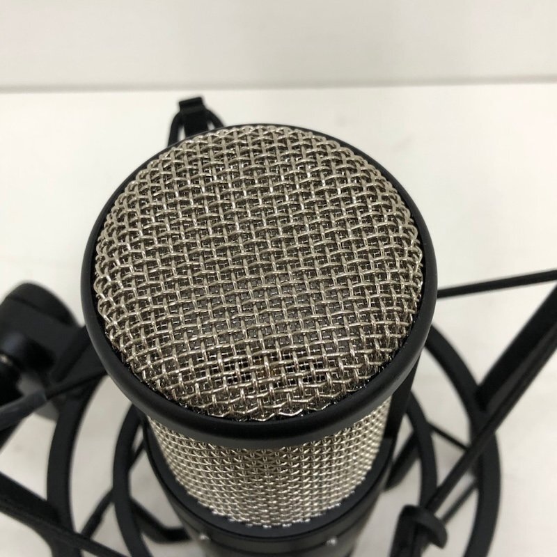 【ジャンク品】AKG P220 コンデンサーマイク　箱なし　本体のみ　240509SK260211_画像7