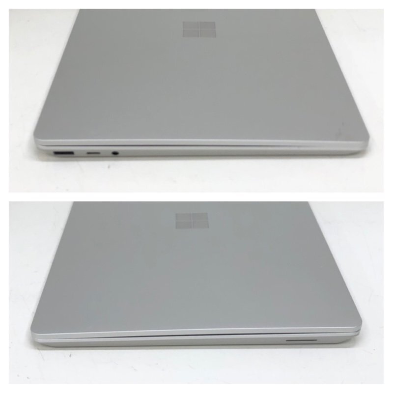 Surface Laptop Go Microsoft 1943 Windows 11 Core i5-1035G1 1.00GHz 8GB SSD 256GB 12インチ シルバー ノートPC 240508SK430047_画像5