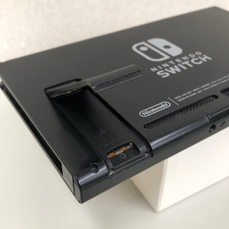 ニンテンドー スイッチ Nintendo Switch HAC-001 Joy-Con(L)ネオンパープル/(R)ネオンオレンジ 240513RM380594_画像6