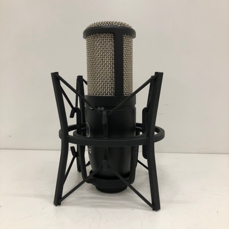 【ジャンク品】AKG P220 コンデンサーマイク　箱なし　本体のみ　240509SK260211_画像3