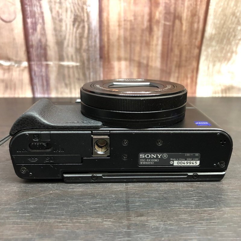 SONY ソニー Cyber-shot DSC-RX100M3 コンパクトデジタルカメラ 240514SK311522_画像6