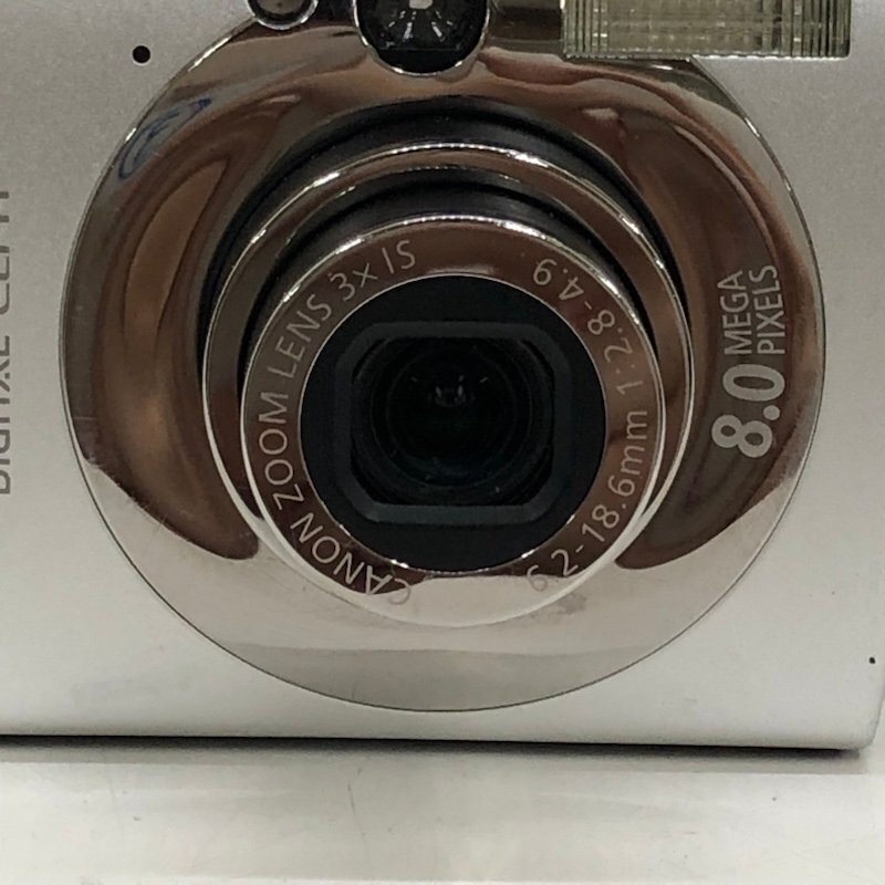 Canon キヤノン PoweShot SD1100 Is コンパクトデジタルカメラ シルバー 240510SK090217_画像7