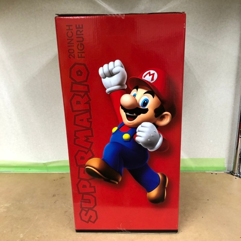 [ unopened goods ]Jakks PACIFIC nintendo super Mario 20 -inch figure Mario 240515AG220034