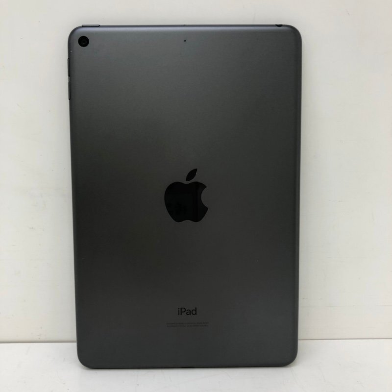 【ジャンク品】iPad mini 第5世代 Wi-Fiモデル A2133 スペースグレイ 64GB アクティベーションロックあり 231018RM500001_画像2