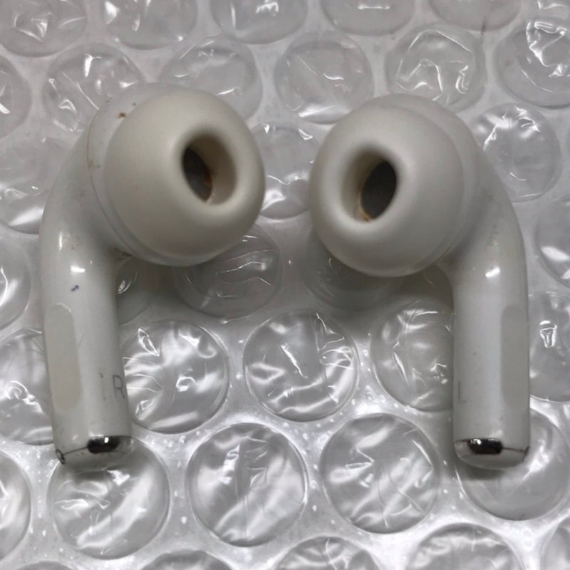 Apple AirPods Pro 第1世代 エアポッズプロ ワイヤレスイヤホン MLWK3J/A A2083 A2084 2190 240411RM510068_画像5