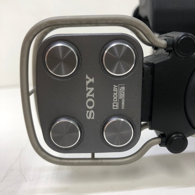 【ジャンク品】SONY NEX-VG10 デジタルビデオカメラ 2010年製 動作未確認 240509SK010238_画像4