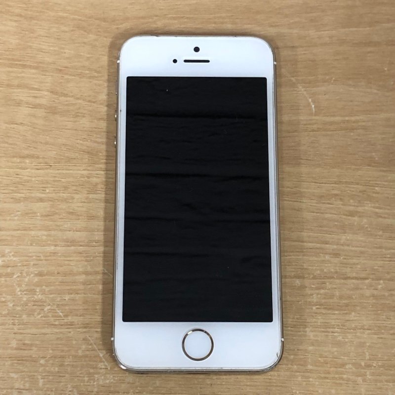 【ジャンク】iPhone5s まとめ売り ME337J/A 5点セット 230912PT060430_画像4