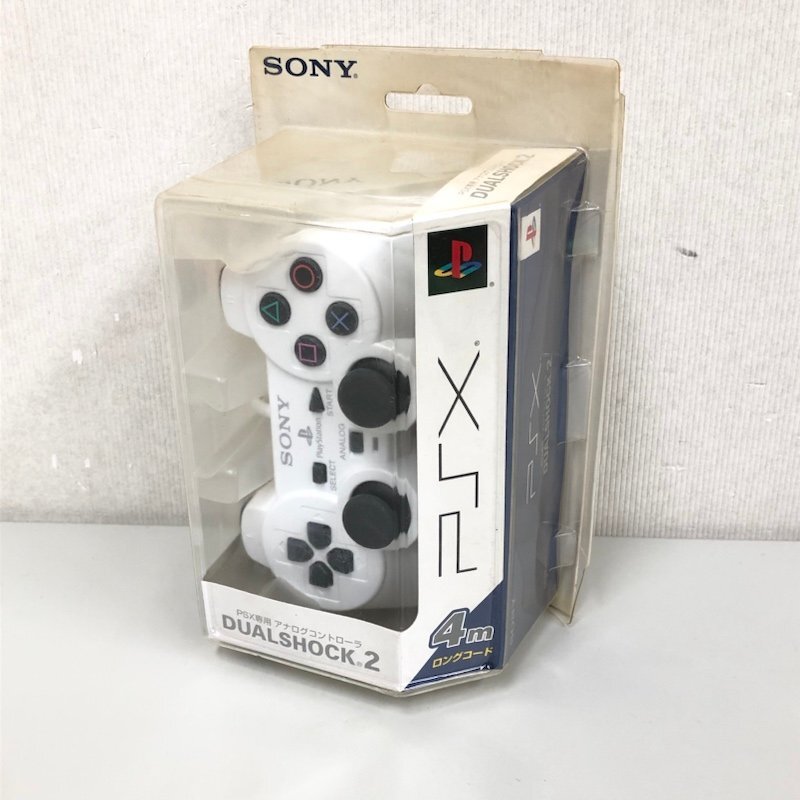 SONY PSX用 アナログコントローラ DUALSHOCK 2 DESR-10 デュアルショック2 240515SK410416