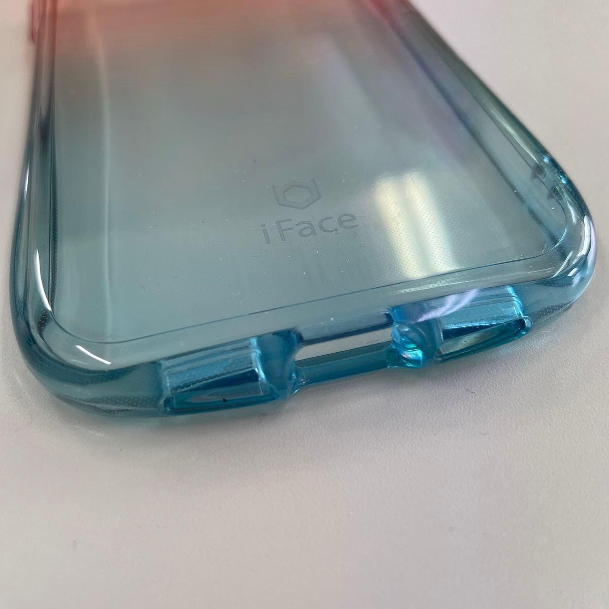 iface Look in Clear iphone12/12pro用　ストロベリー/アクア