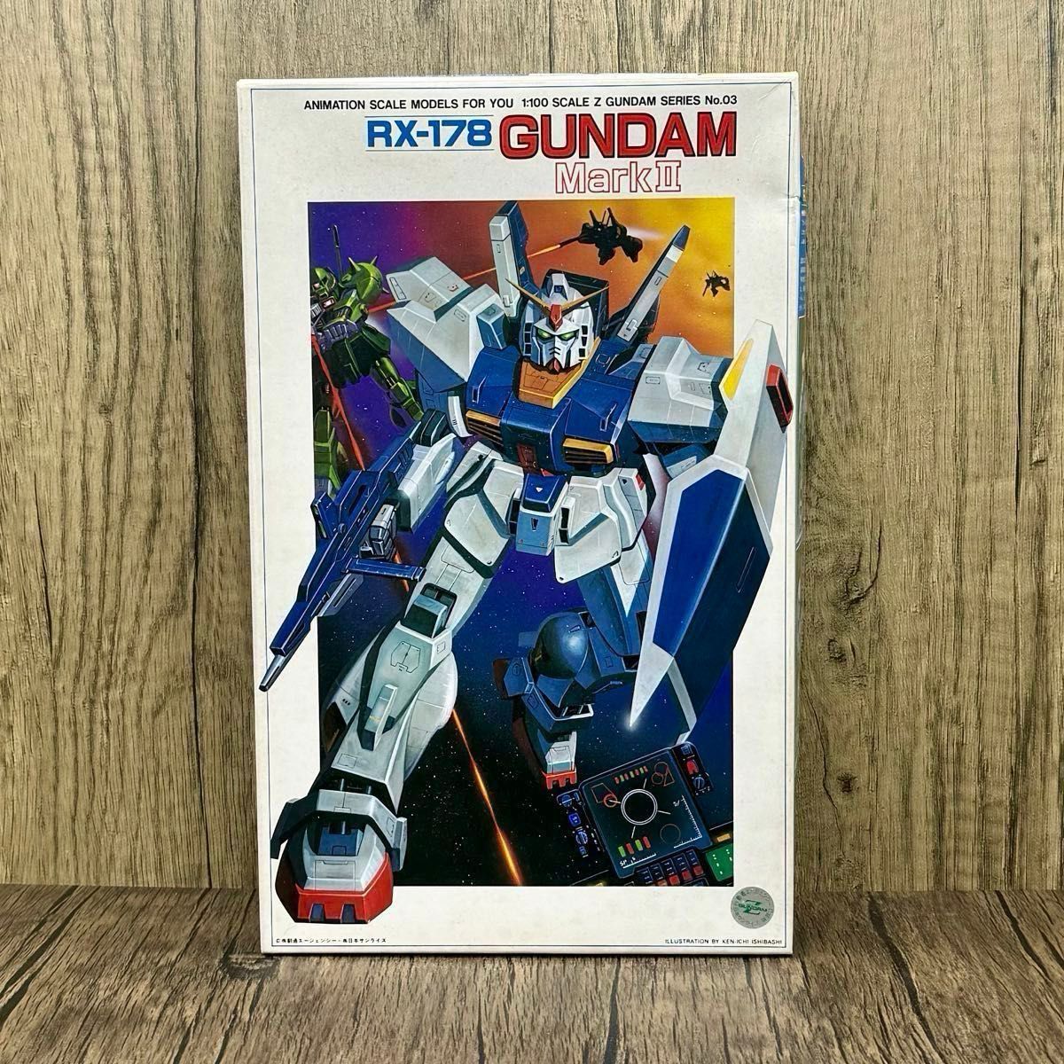 バンダイ 機動戦士Zガンダム 1/100 RX-178 ガンダムMk-II 未組立 バンダイ 機動戦士Zガンダム 1/100 RX-178 ガンダムMk-II 未組立