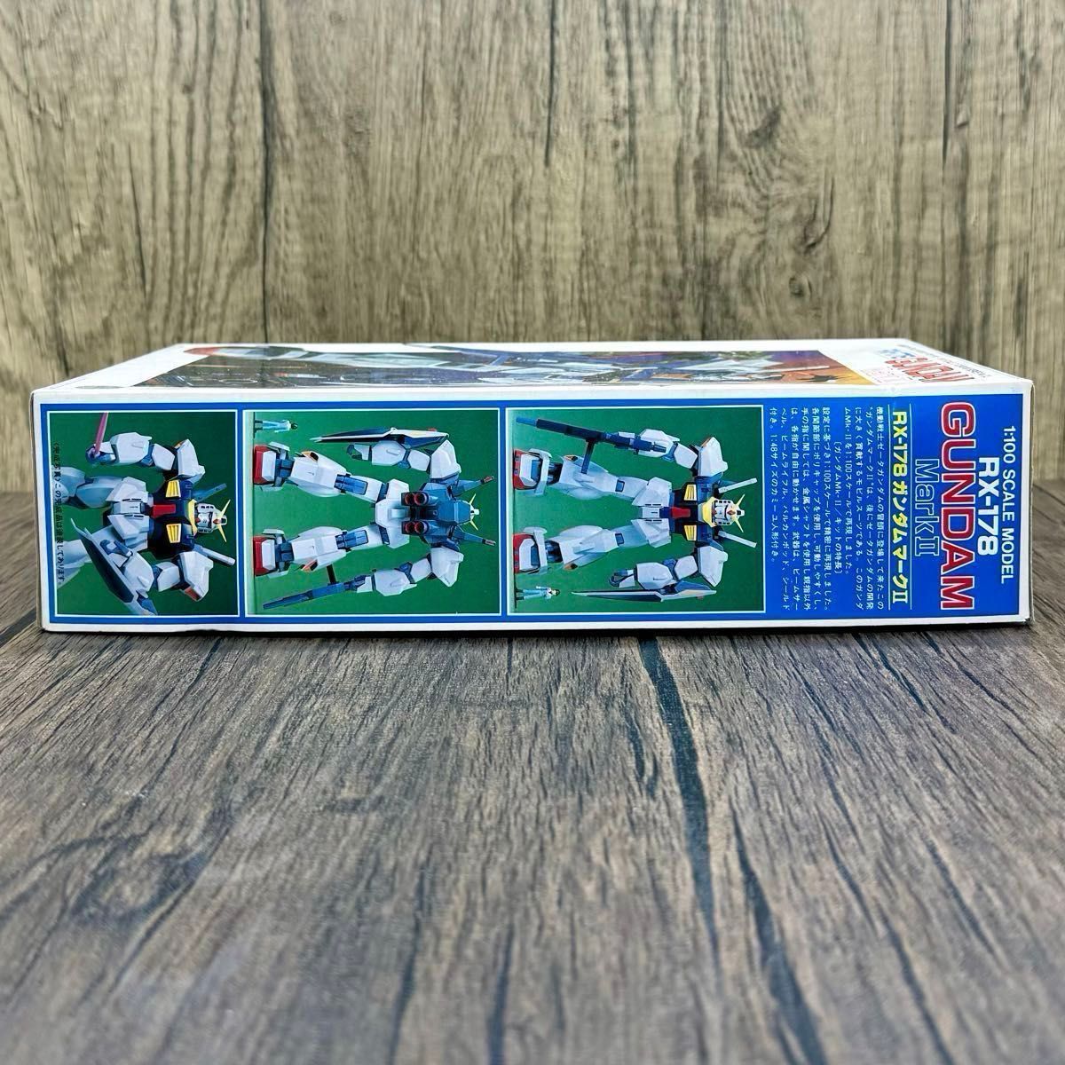 バンダイ 機動戦士Zガンダム 1/100 RX-178 ガンダムMk-II 未組立 バンダイ 機動戦士Zガンダム 1/100 RX-178 ガンダムMk-II 未組立