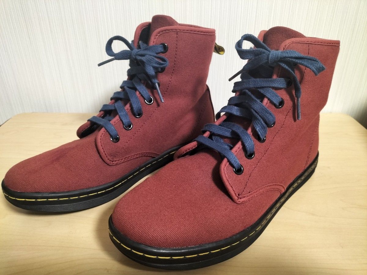 Dr.Martens ドクターマーチン 7ホール キャンバスシューズ UK6 25cm