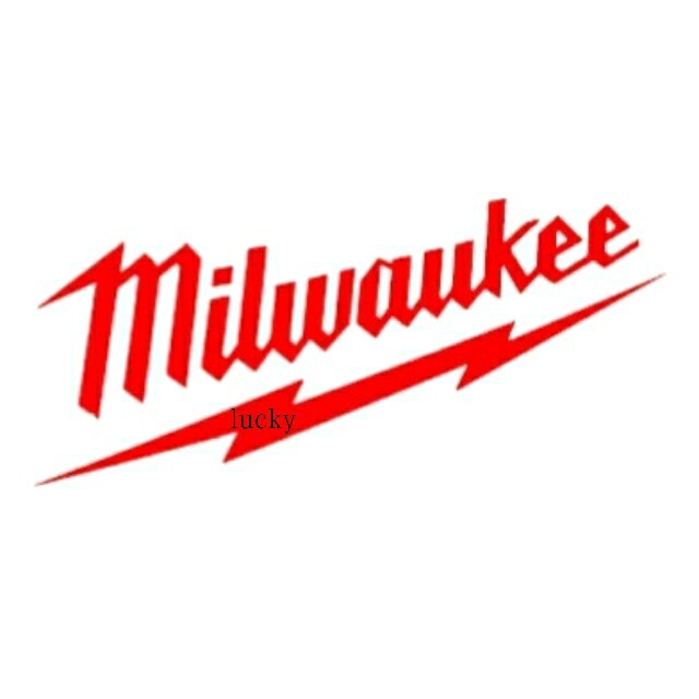 転写 ステッカー 車 カッティングステッカー シール シート デカール Milwaukee ミルウォーキー 工具 機器 バイク 装飾 luk404_画像1