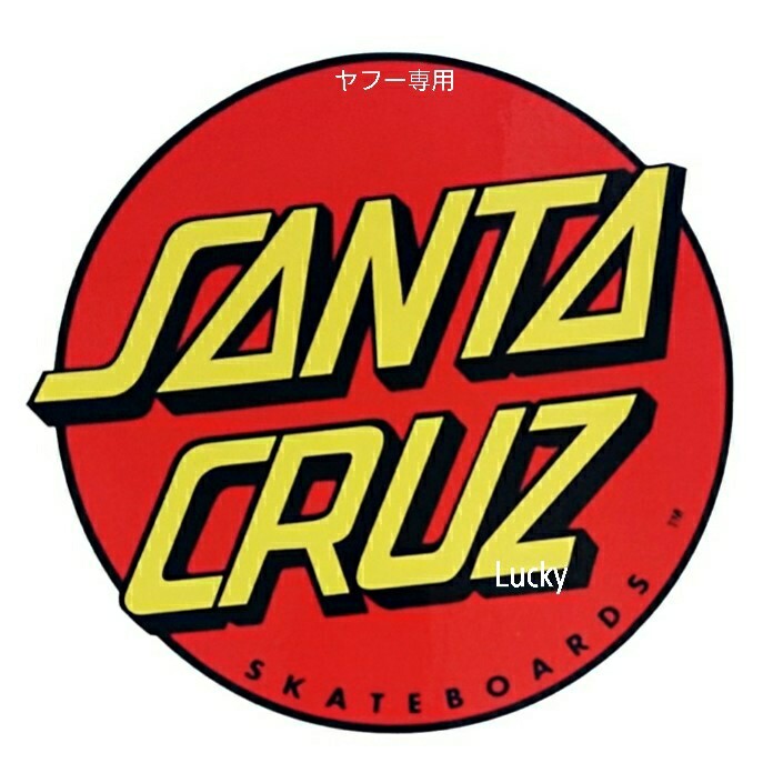 転写 ステッカー 車 カッティングステッカー シール シート デカール SANTA CRUZ サンタクルーズ スケートボード バイク 装飾 luk463