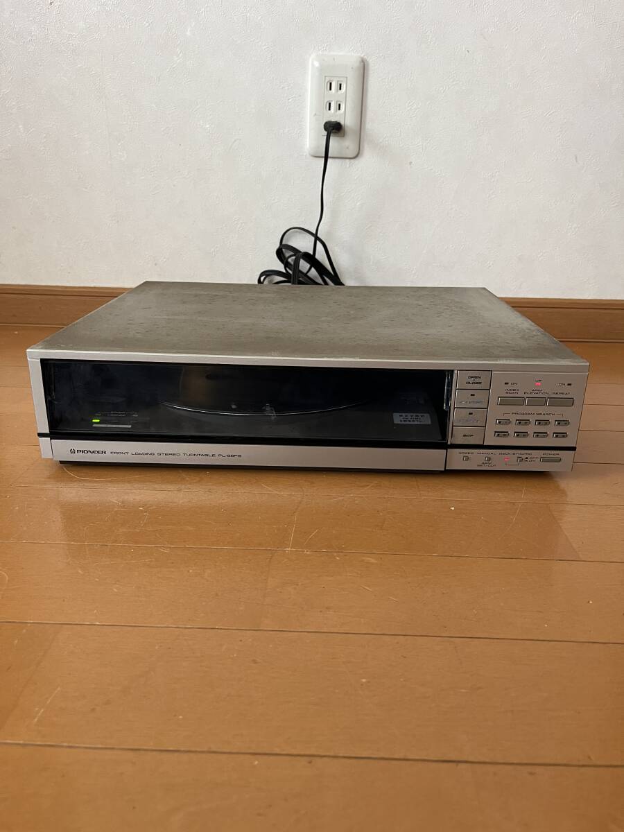 パイオニア　プレーヤー　Pioneer 　PL-88FS_画像1