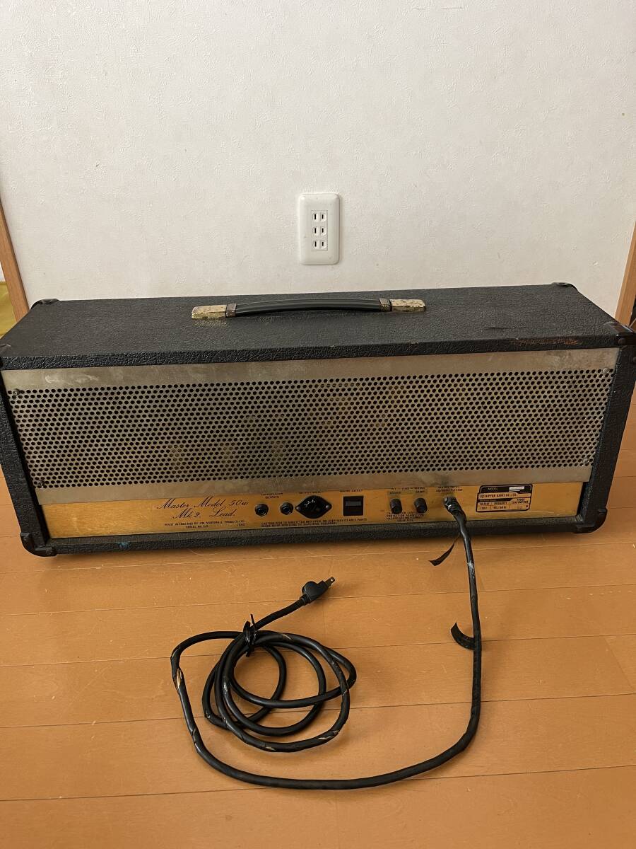 マーシャル　アンプ　　Marshall　JCM800　2204_画像3