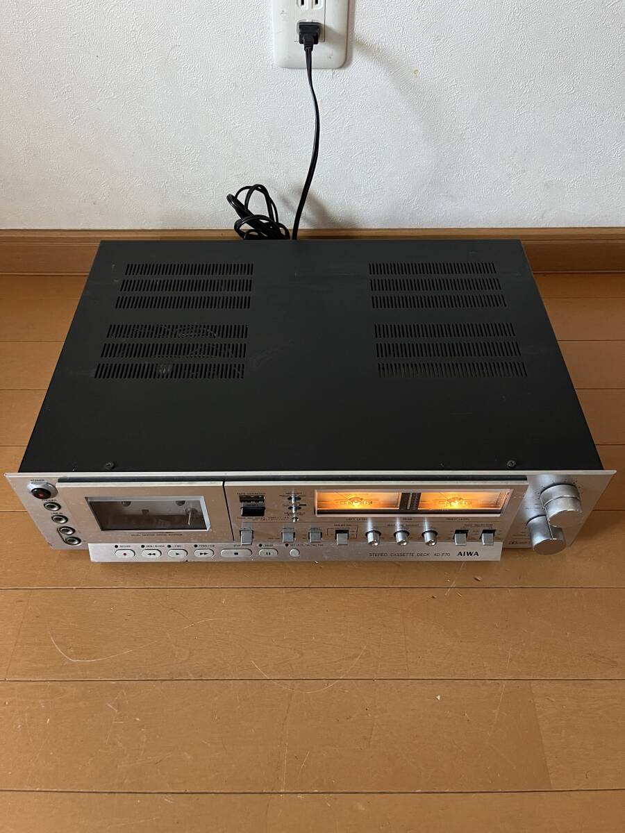  Aiwa cassette deck AIWA AD-F70