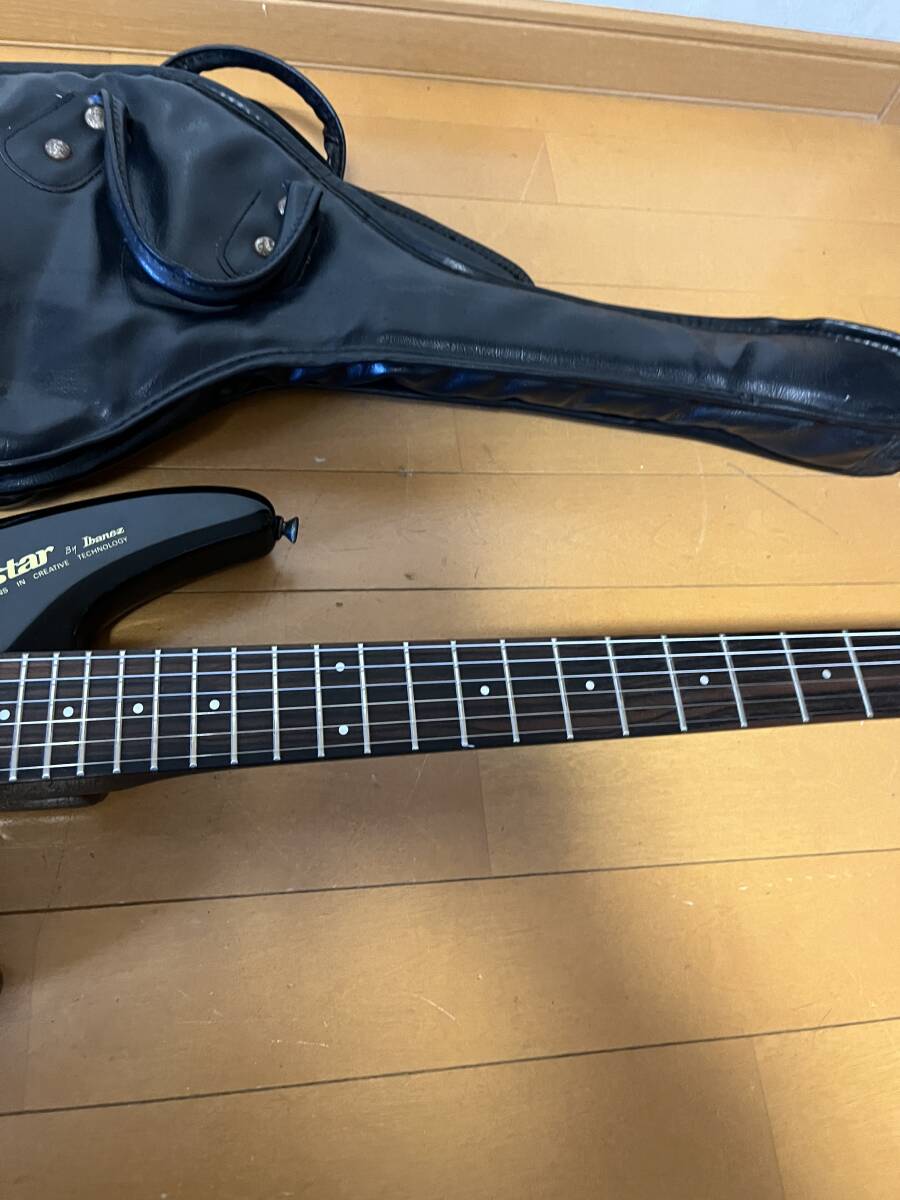 アイバニーズ　ヘッドレスギター　Ibanez　Axster_画像3