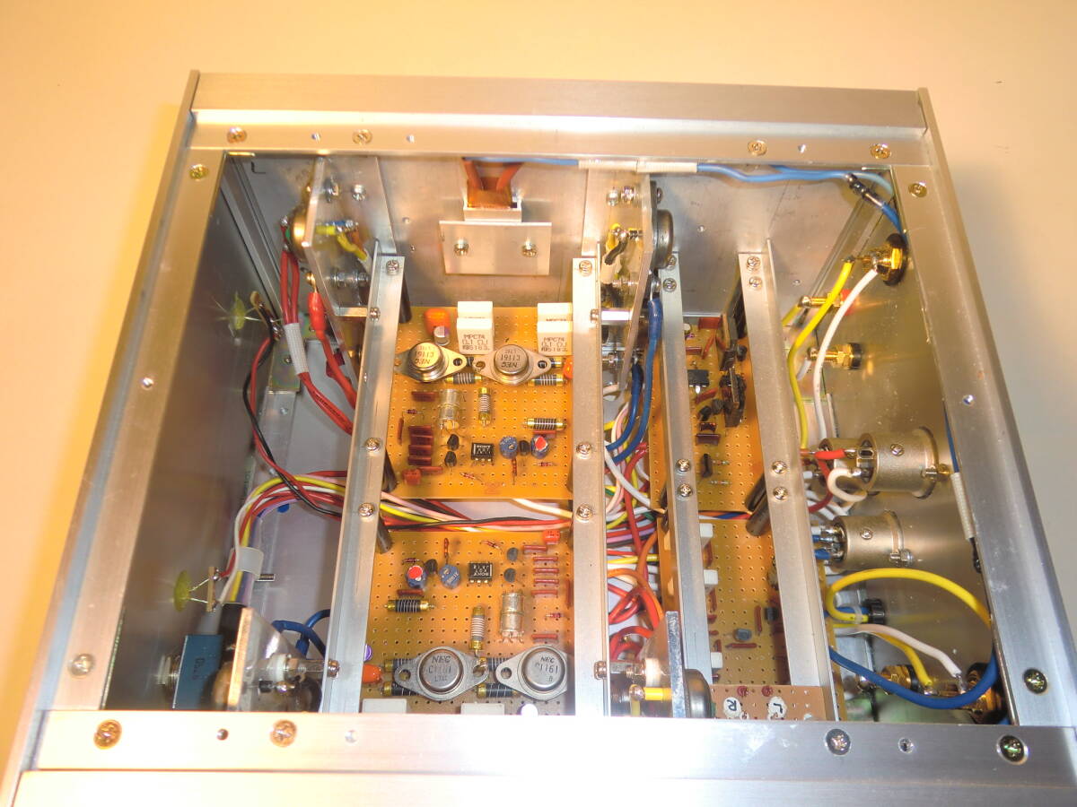  gold rice field type No289bai Pola transistor (2SD217) power amplifier 