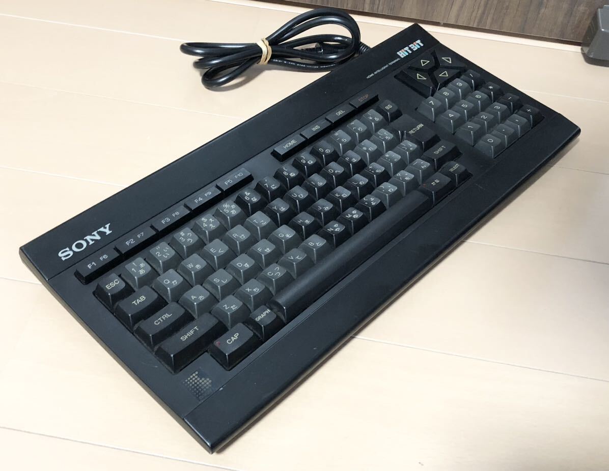 ◆◇ＳＯＮＹ　ソニー　Hit Bit HB-F900用キーボード　ＳＥＰＡＲＡＴＥ　ＫＥＹＢＯＡＲＤ　ＫＢＤ−１３　　 ジャンク品◇◆ 分解清掃済_画像3