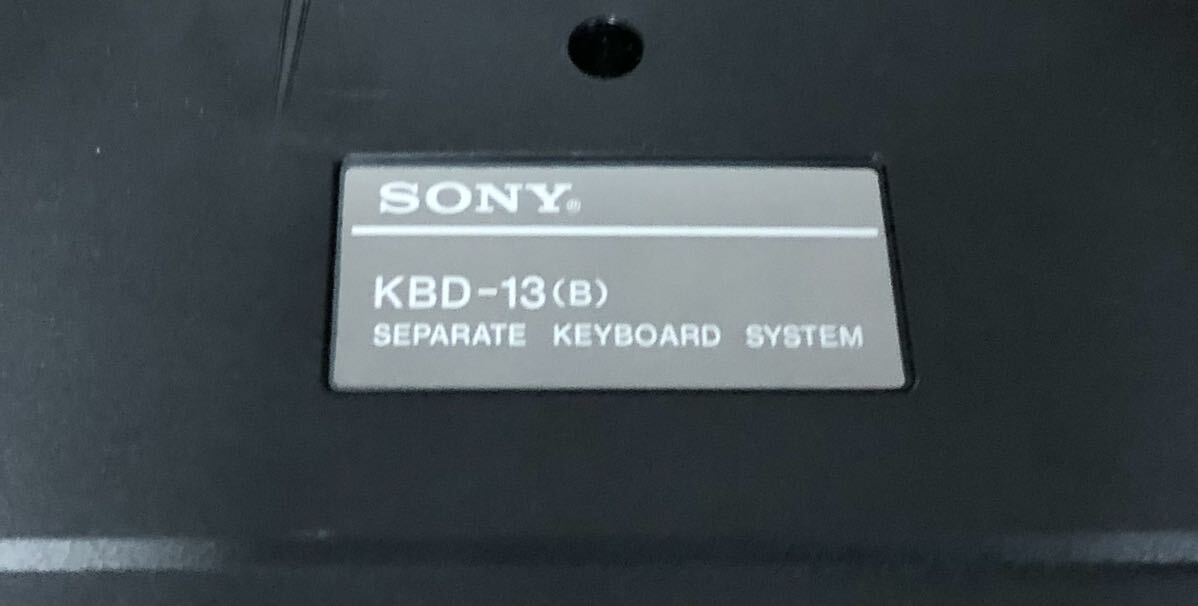 **SONY Sony Hit Bit HB-F900 для клавиатура SEPARATE KEYBOARD KBD-13 утиль ** разборка чистка settled 