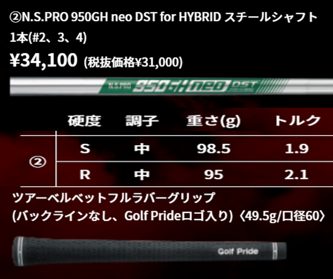 新品■2022.11■ダンロップ■スリクソン■ZX MkⅡ■アイアン型ユーティリティー■#2:18.0■NS PRO950GH neo DST for HYBRID スチール■S■_画像5