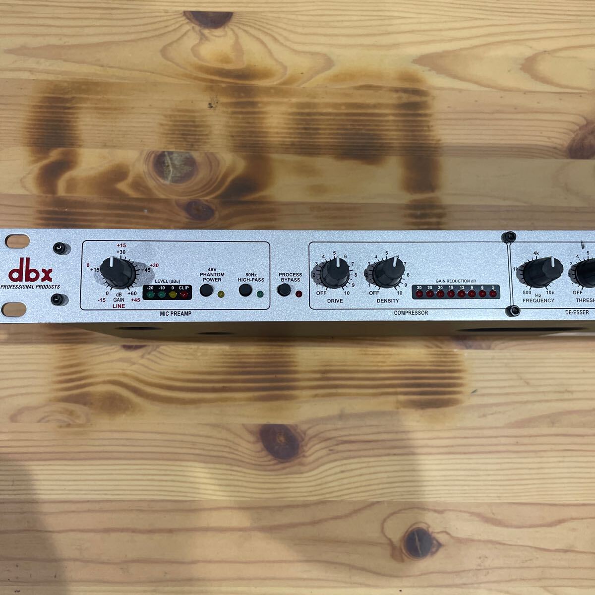 dbx 286s マイクプリアンププロセッサーMicPreamp Processor 音響機器 DBX286SV _画像6