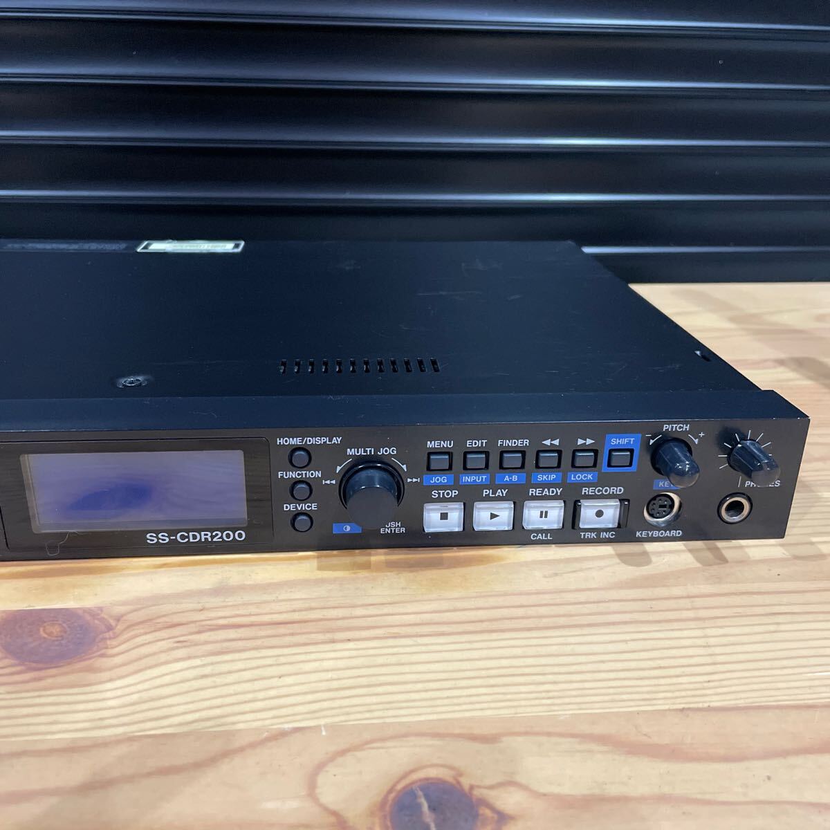 TASCAM SS－ＣＤＲ200_画像7