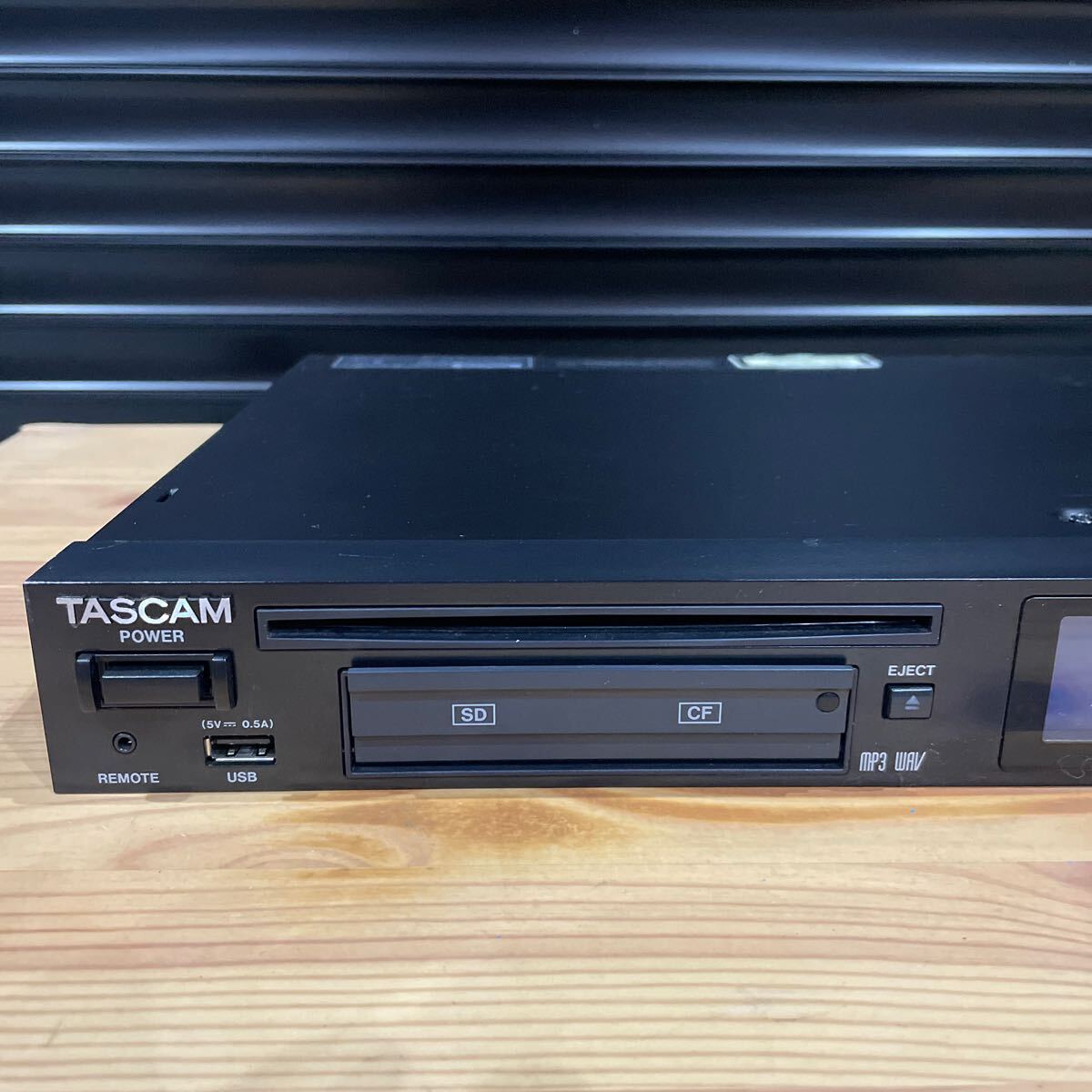 TASCAM SS－ＣＤＲ200_画像5