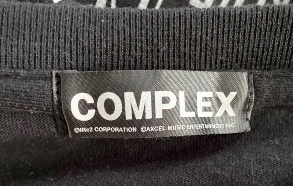 COMPLEX  コンプレックス　2011年ライブ　日本一心　Tシャツ　Lサイズ