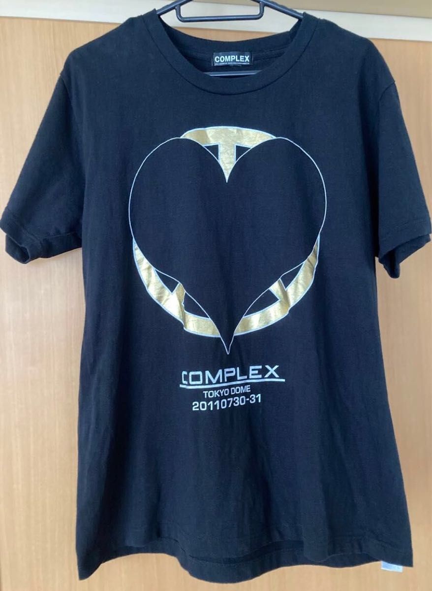 COMPLEX  コンプレックス　2011年ライブ　日本一心　Tシャツ　Lサイズ