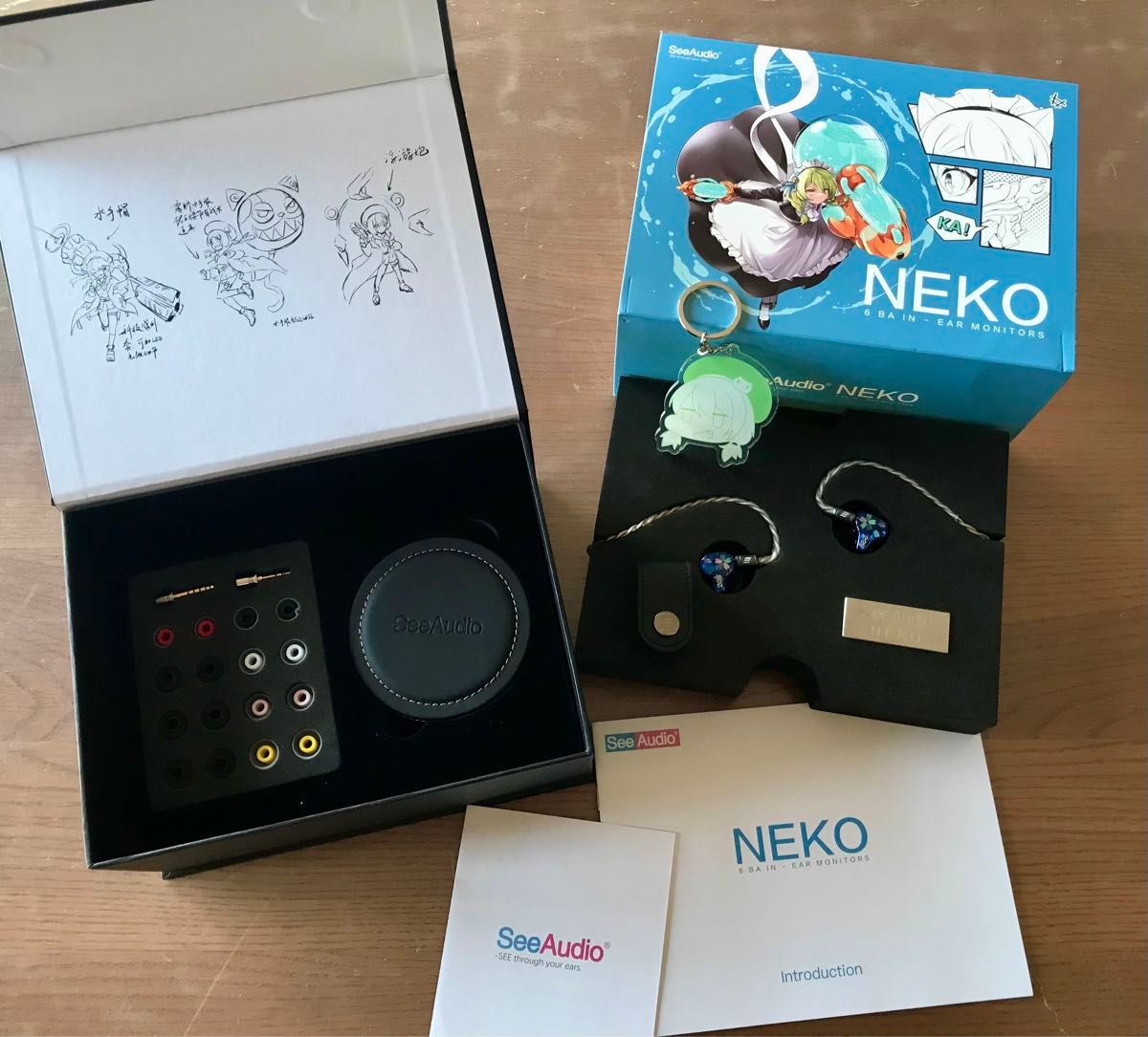 SeeAudio NEKO Int’l Version