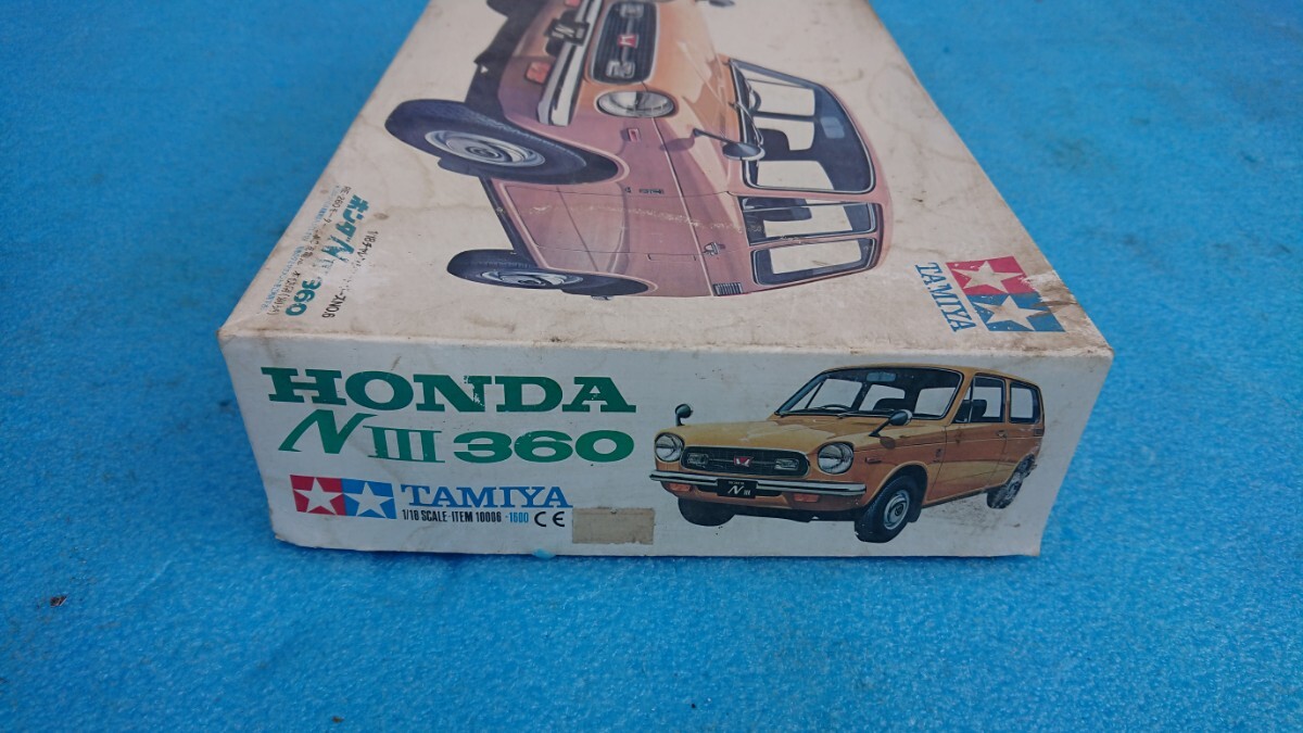 タミヤ ホンダ HONDA N-Ⅲ360 _画像5