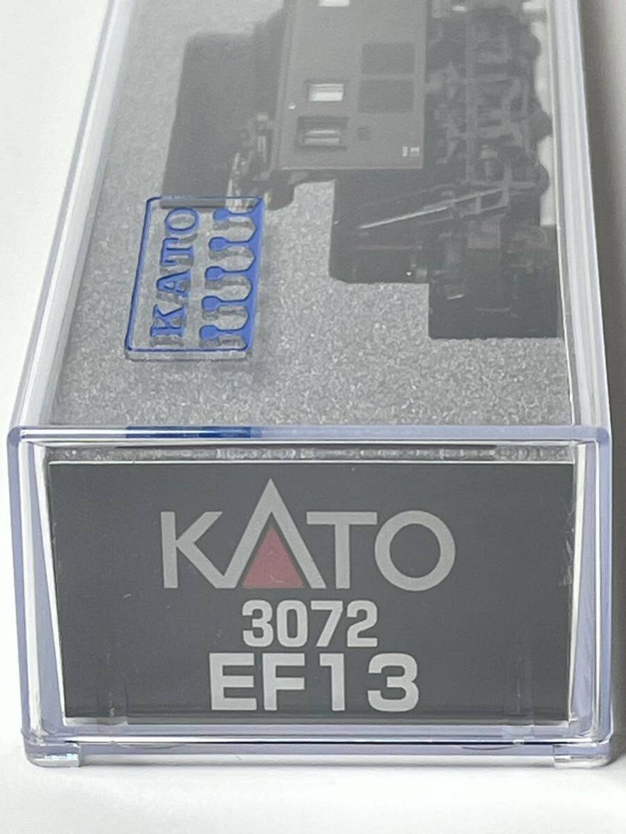 KATO 3072 EF13 電機_画像1