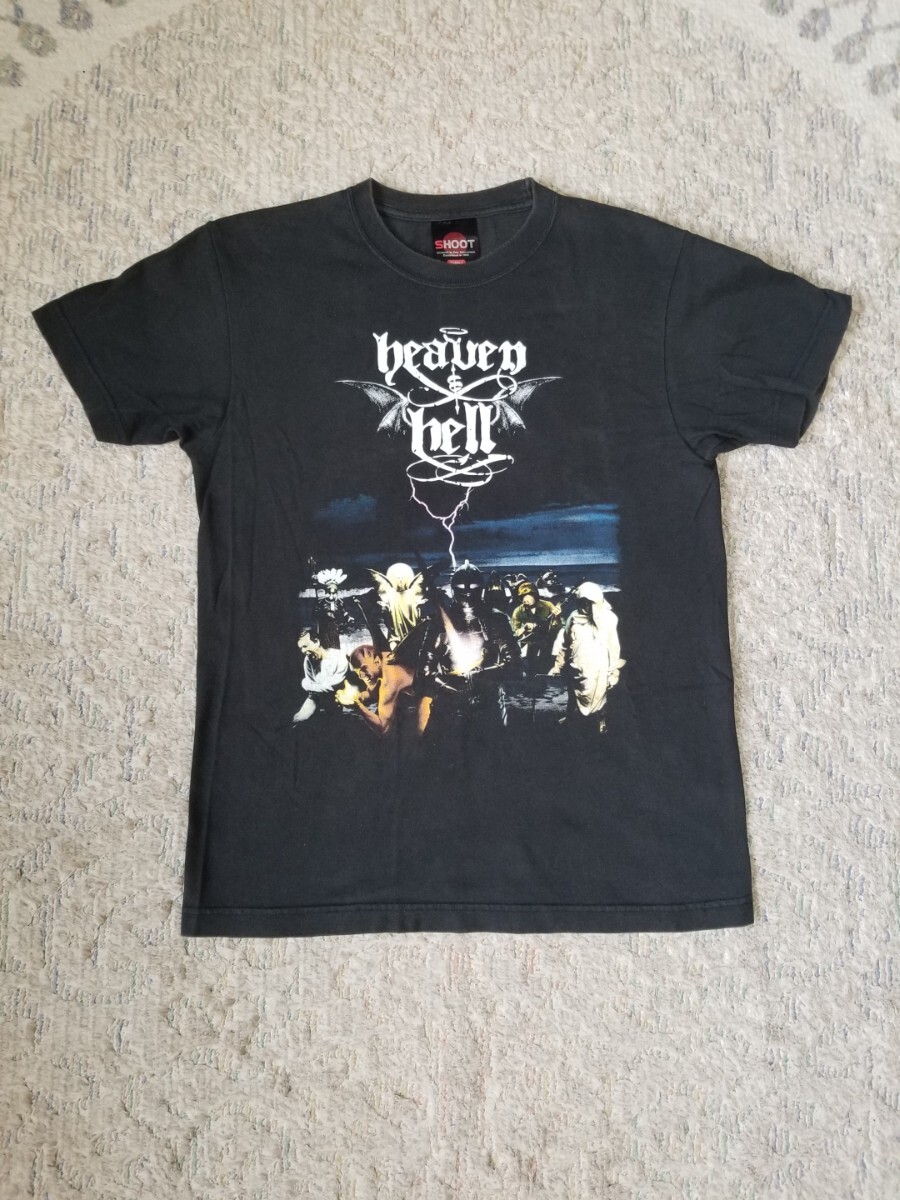 HEAVEN AND HELL　2007年ジャパン・ツアー 「LIVE EVIL」Tシャツ_画像1