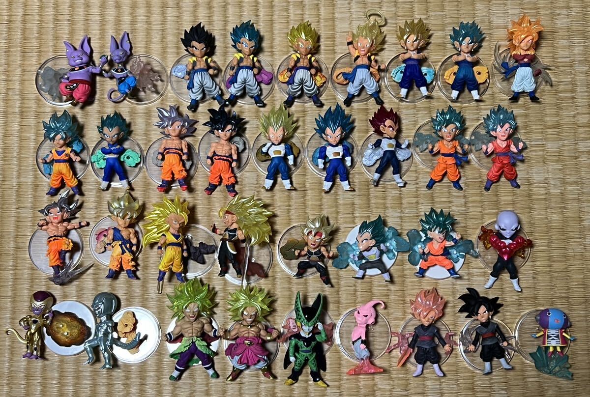 UG ドラゴンボール　まとめ売り　フィギュア　セット_画像5