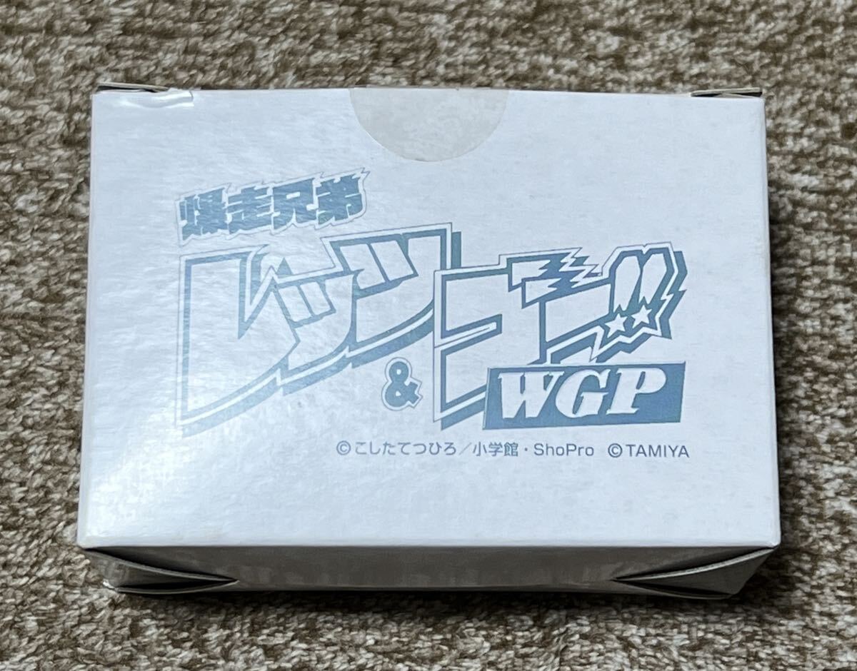 爆走兄弟レッツ&ゴー!!WGP DVD-BOX 特典 フィギュア★箱開封 未使用品　烈&豪(TRFビクトリーズバージョン) 初回生産限定_画像1