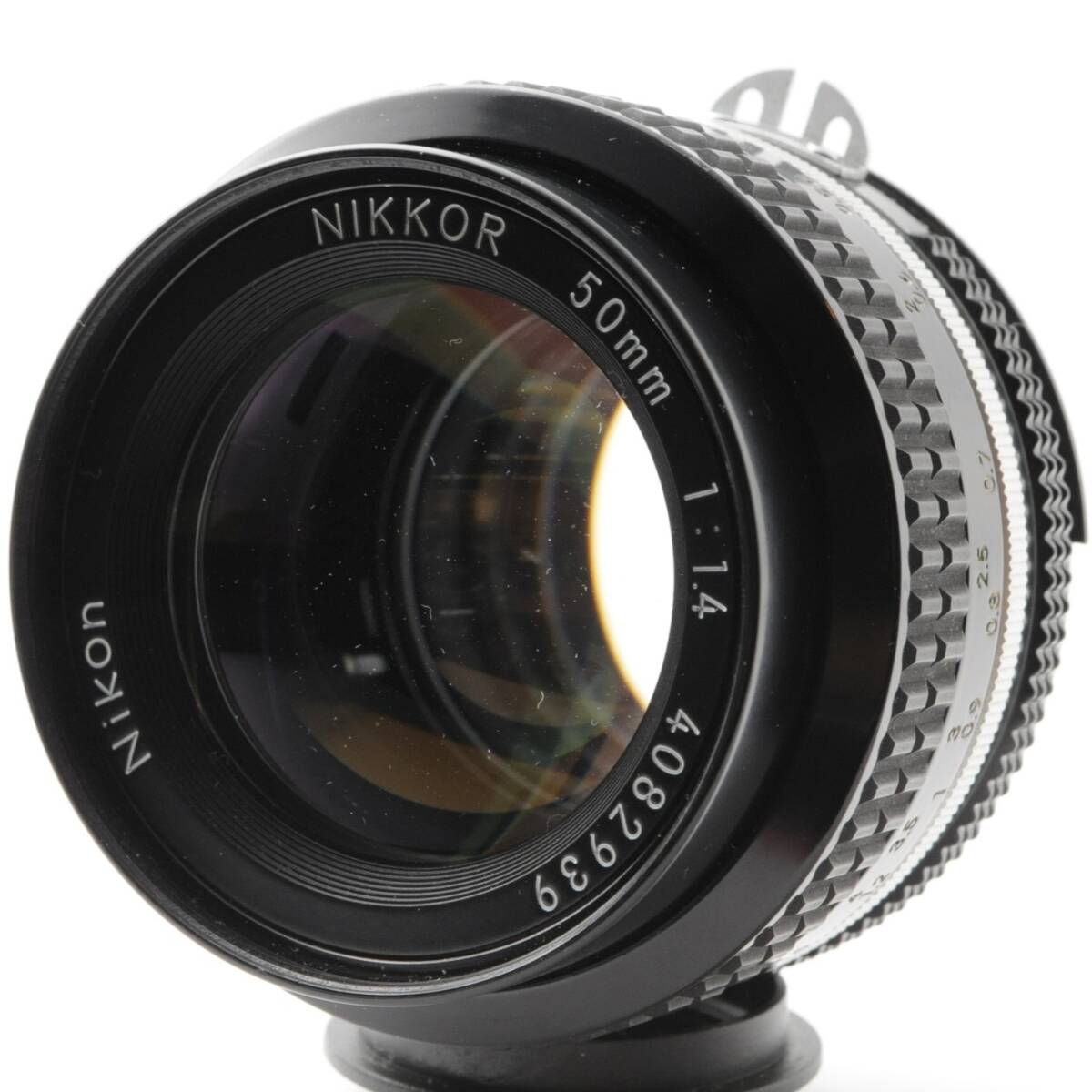 【1円スタート】Nikon NIKKOR 50mm F1.4 Ai ニコン 単焦点 MF レンズ ☆おまけ付 #BT24015_画像2