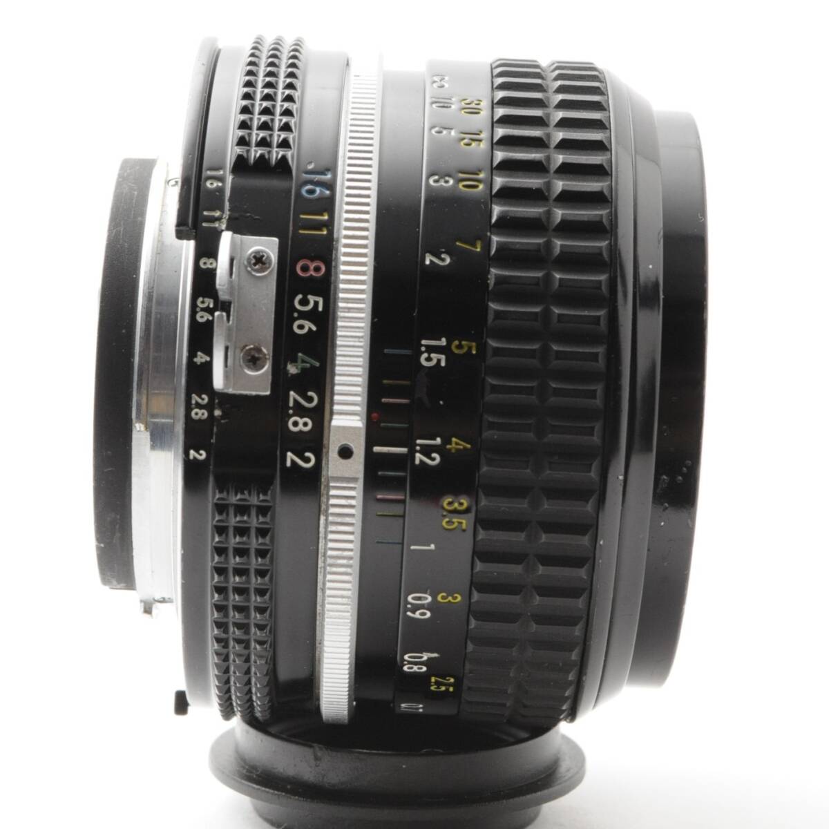 【1円スタート】訳アリ Nikon NIKKOR 50mm F2 Ai ニコン 単焦点 MF レンズ #BT24018_画像4