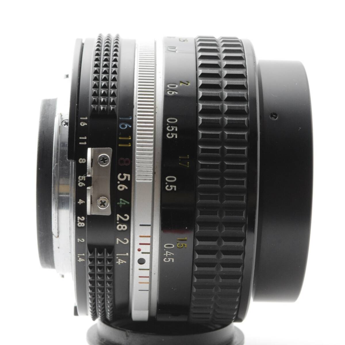 【1円スタート】Nikon NIKKOR 50mm F1.4 Ai ニコン 単焦点 MF レンズ #BT24014_画像4
