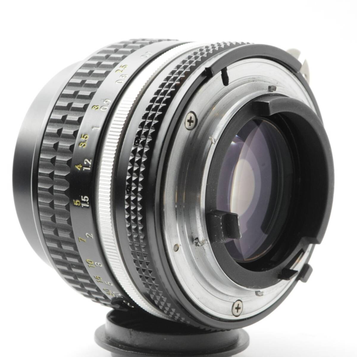 【1円スタート】Nikon NIKKOR 50mm F1.4 Ai ニコン 単焦点 MF レンズ #BT24016_画像5