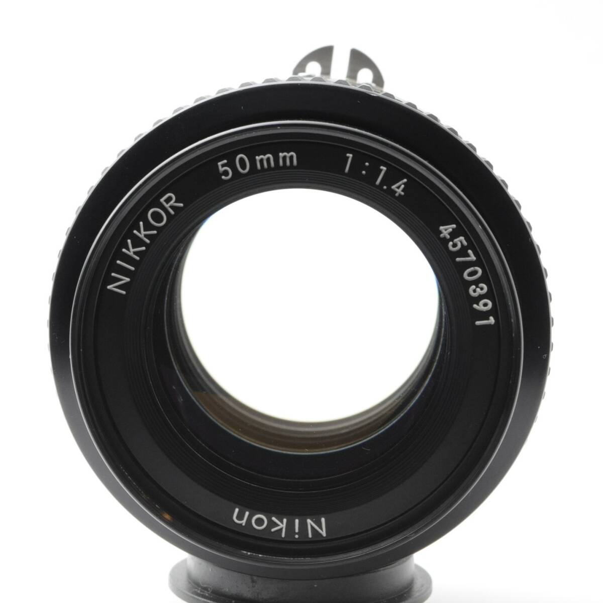 【1円スタート】Nikon NIKKOR 50mm F1.4 Ai ニコン 単焦点 MF レンズ #BT24016_画像3