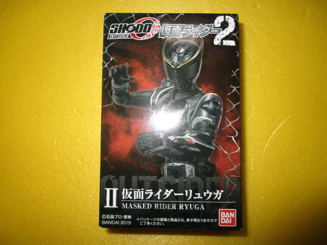 . перемещение наружный носорог da-SHODO-O Kamen Rider 2ЖⅡ Kamen Rider ryuugaSHODO OUTSIDER