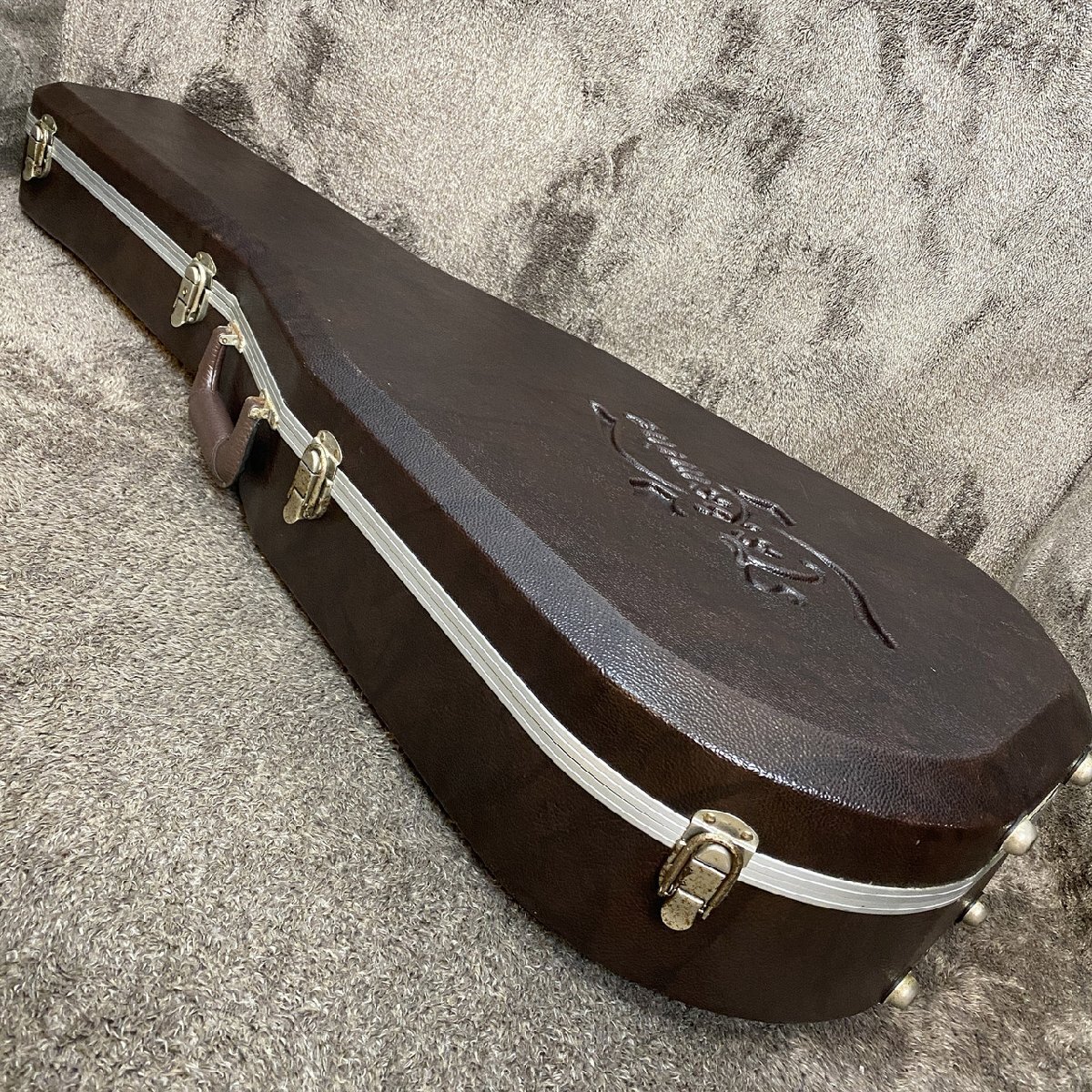 〇【中古】Takamine ハードケース（PT-106用）アコギ アコースティックギター 同梱不可 1円スタートの画像2