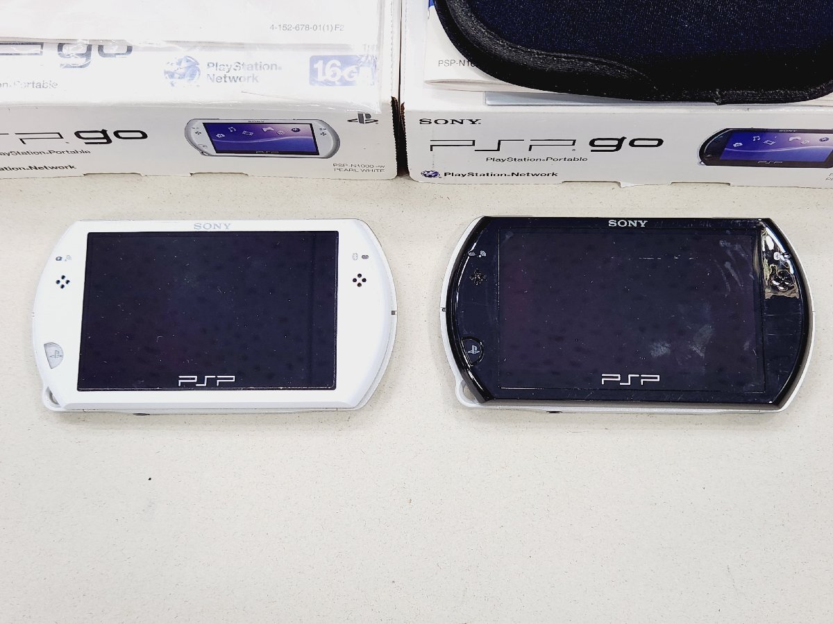 * Junk первый период . завершено PSPgo корпус 6 шт. комплект PlayStation * портативный включение в покупку не возможно 1 иен старт 