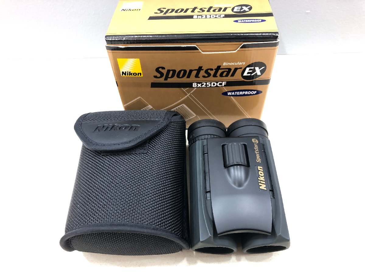 0 Junk binoculars summarize NIKON Sportstar EX 8 x 25DCF / Fujifilm KF36A1 10 x 32 including in a package un- possible 1 jpy start 